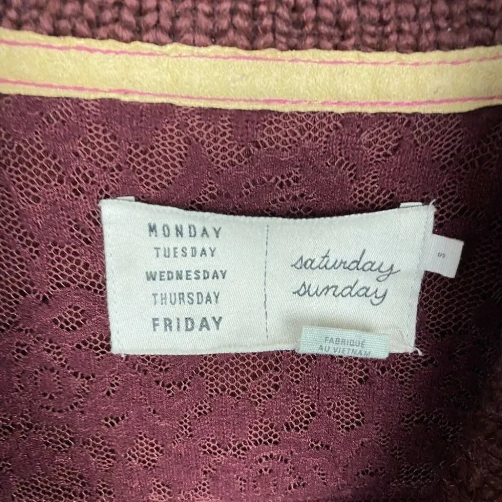 Anthropologie saturday sunday